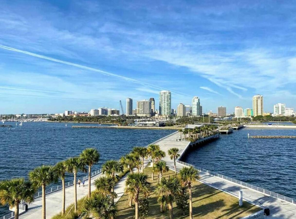 Retro Retreat In Dtsp - Explore The Downtown Area St. Petersburg Luaran gambar