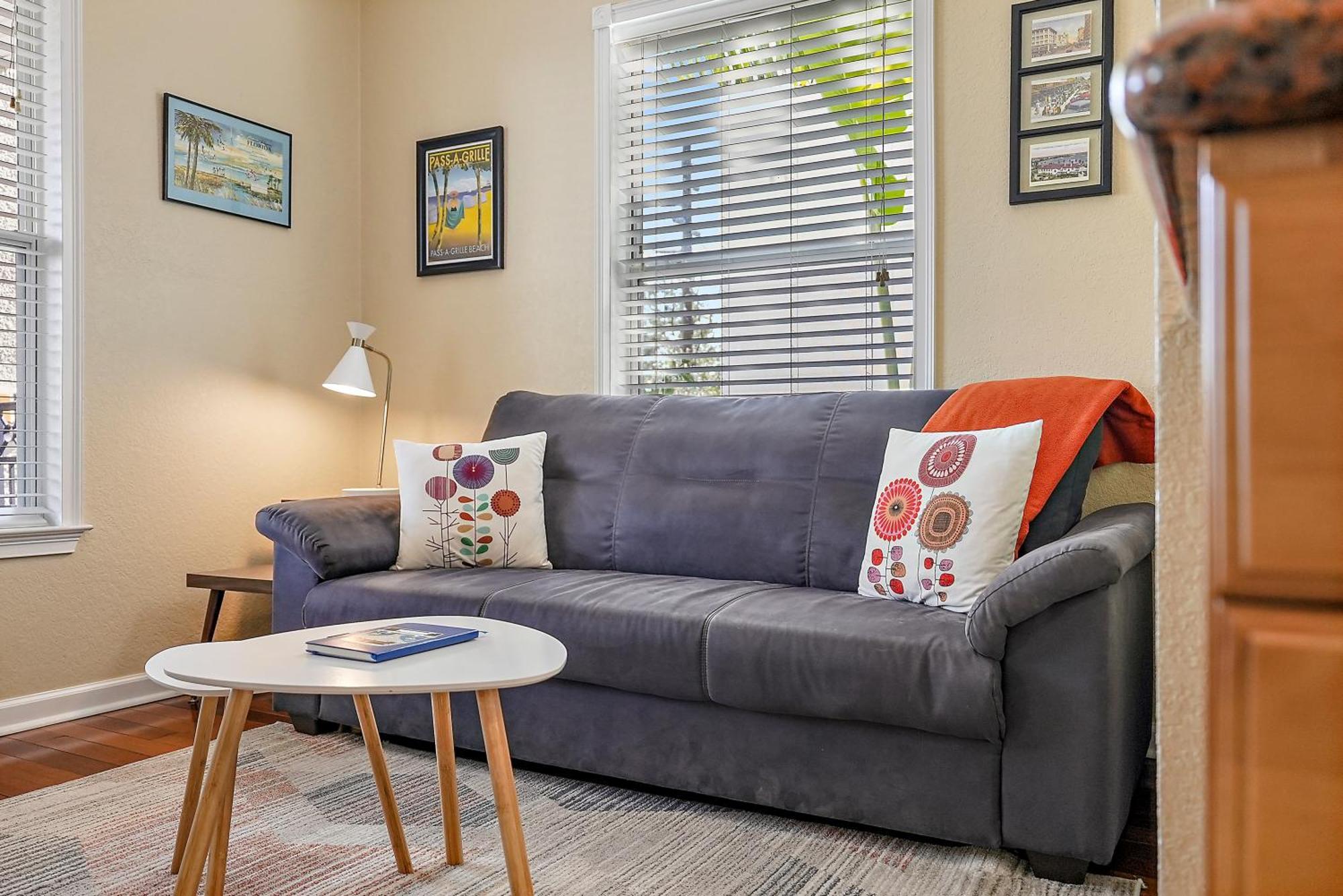Retro Retreat In Dtsp - Explore The Downtown Area St. Petersburg Luaran gambar