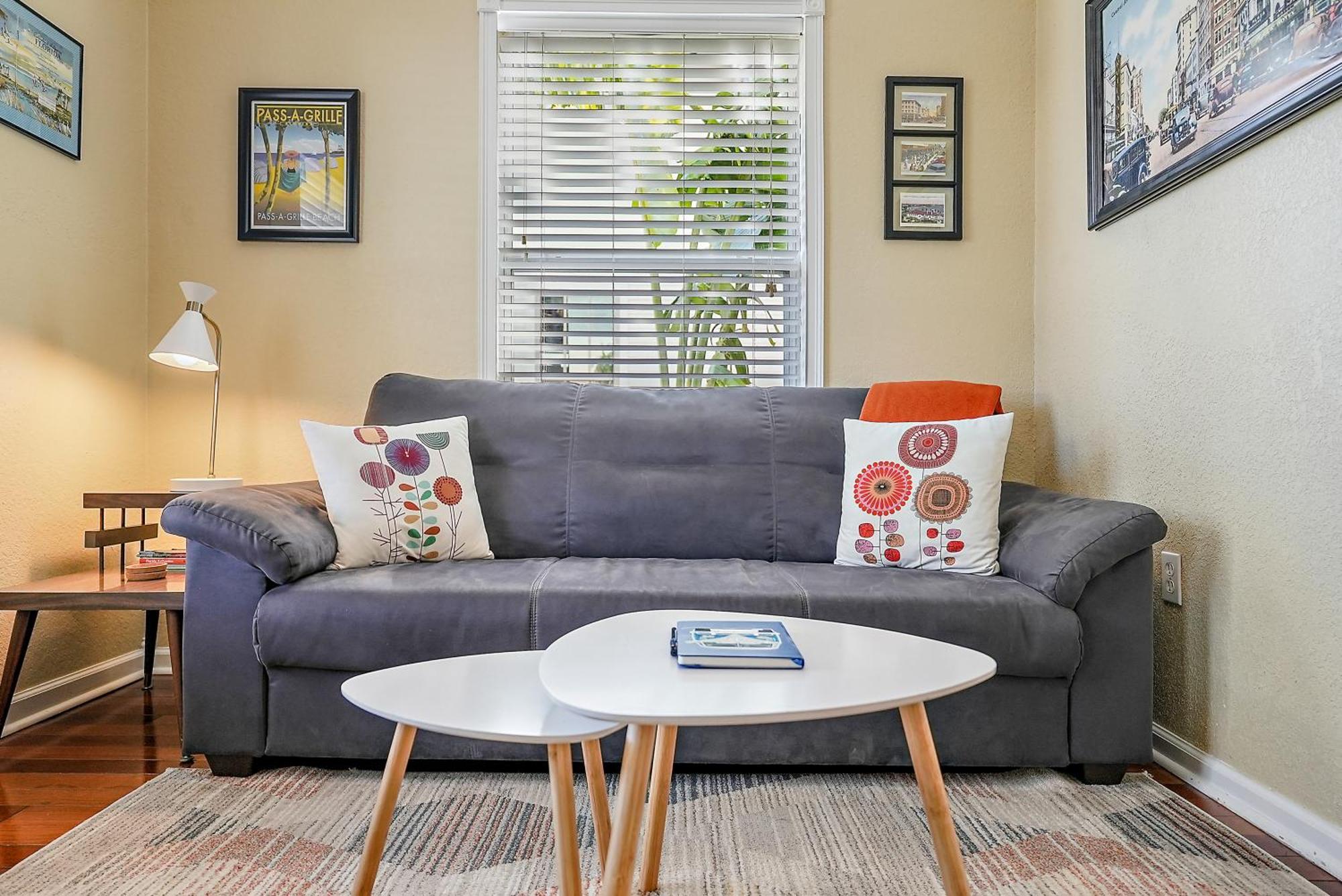 Retro Retreat In Dtsp - Explore The Downtown Area St. Petersburg Luaran gambar