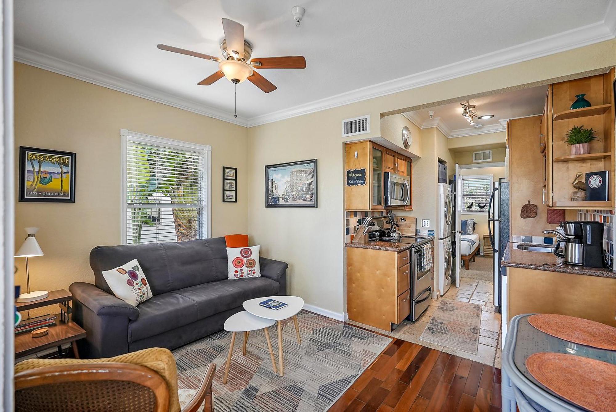 Retro Retreat In Dtsp - Explore The Downtown Area St. Petersburg Luaran gambar